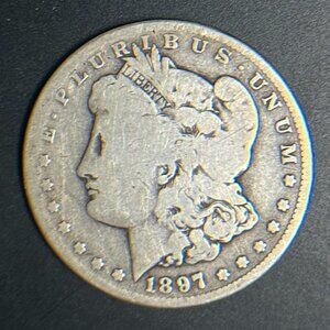 Stunning 1897-S Morgan Dollar ~ RARE COIN ~ $1 Silver Key Date ~ S 1$ ~ US MINT